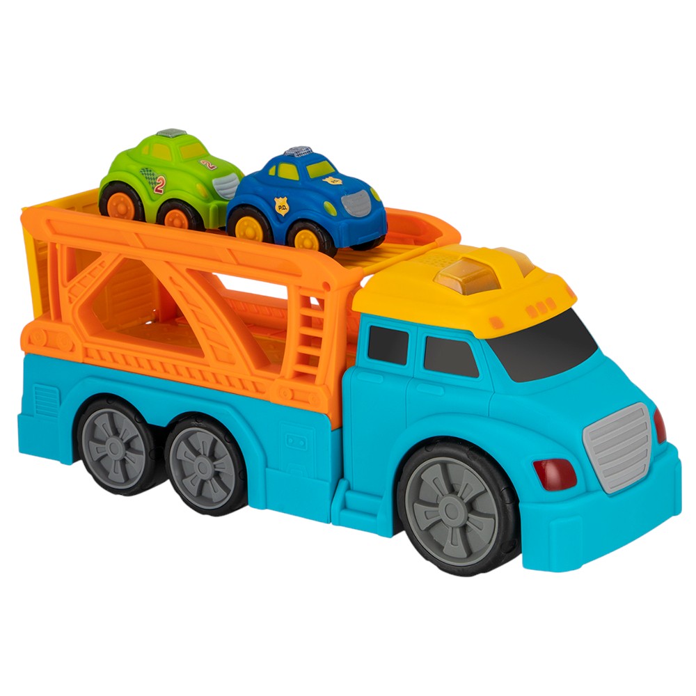Camión Transportador 2 Carros / My Little Kids