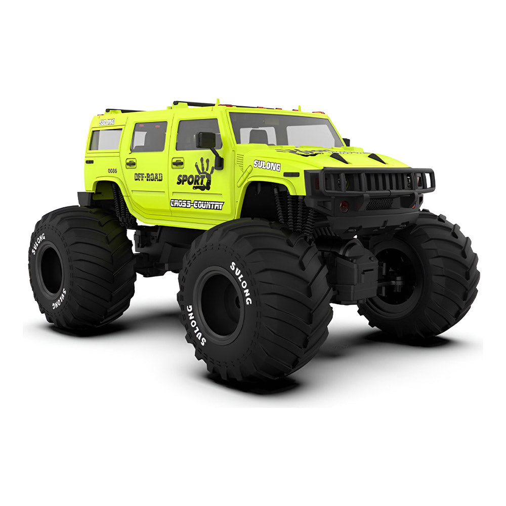 Carro con Control Remoto 1:10 / Big Truck c/ 3.7V / Apple Toys