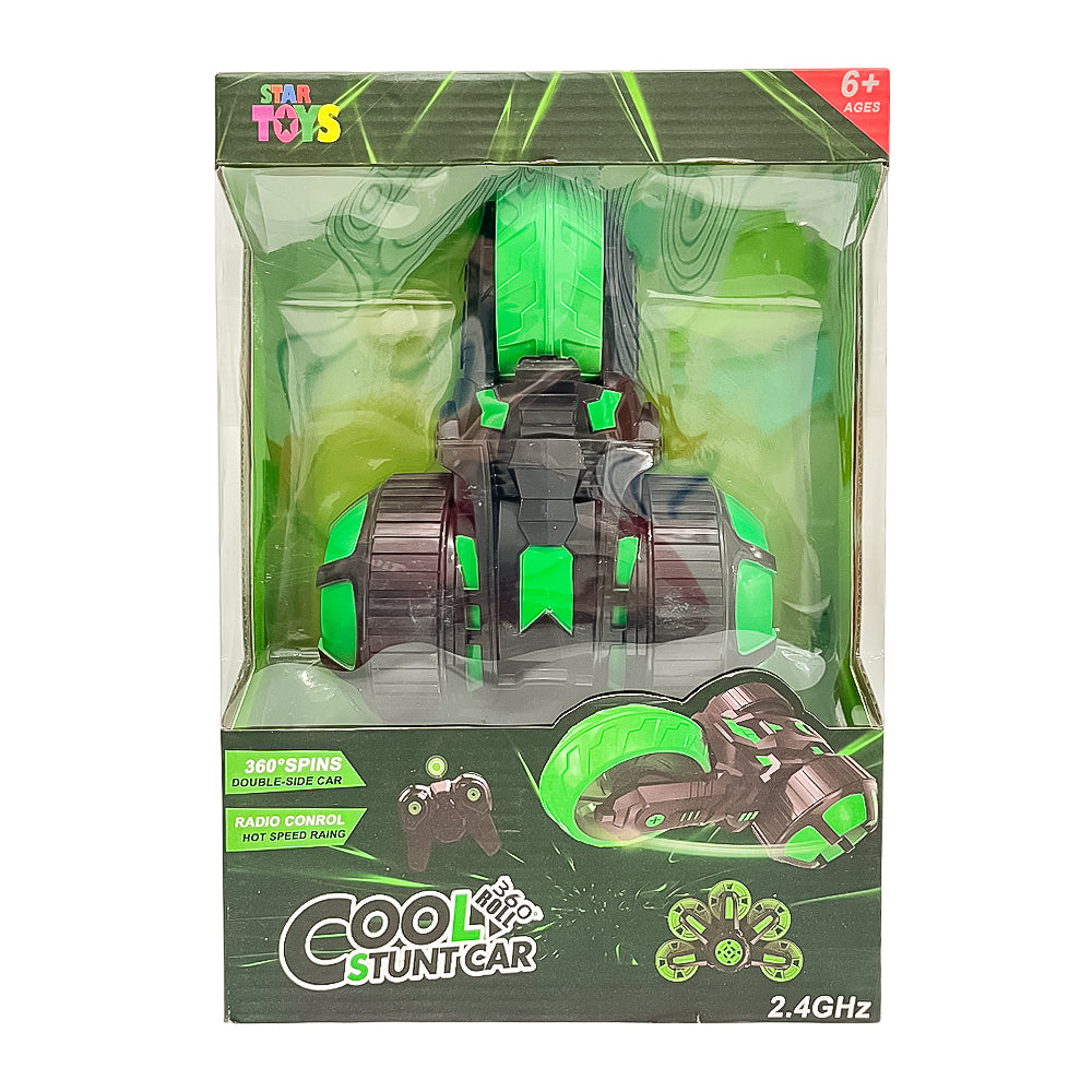 Carro RC 3Round Stunt Car / Top True