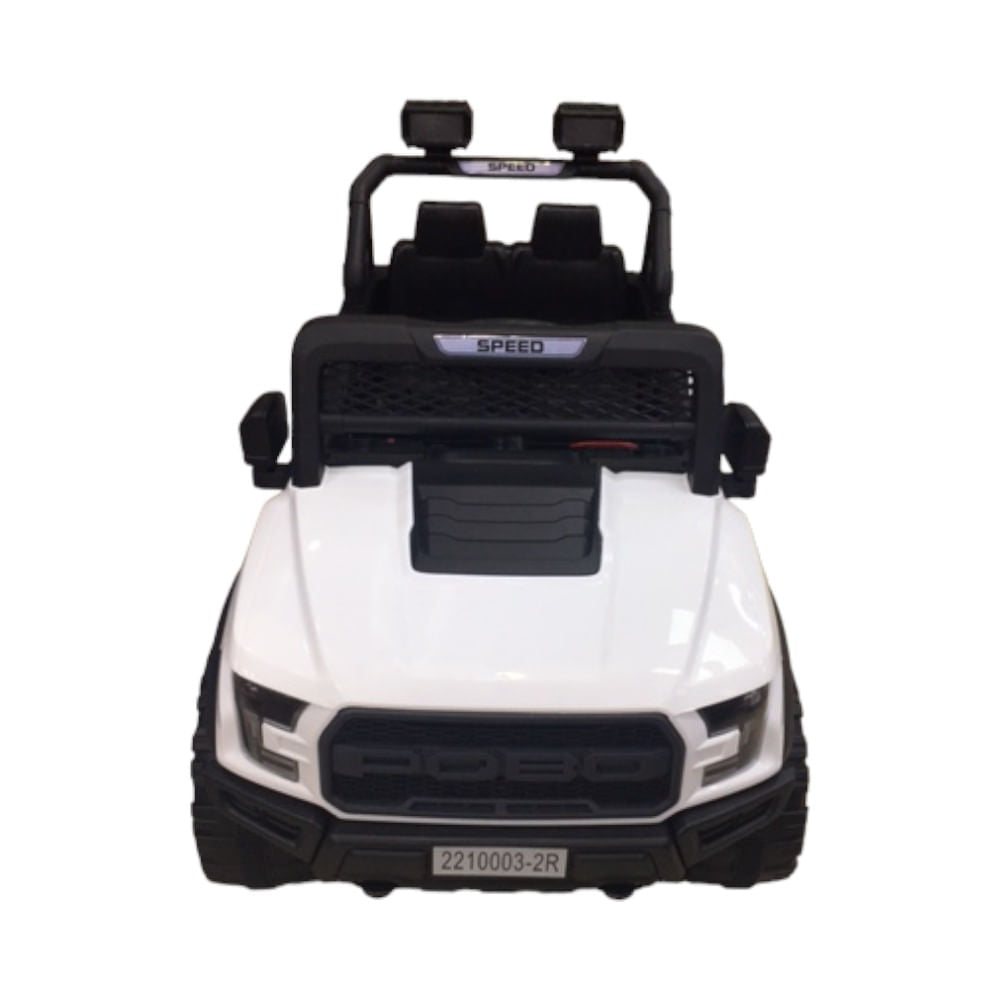 Carro Recargable Blanco Overseas