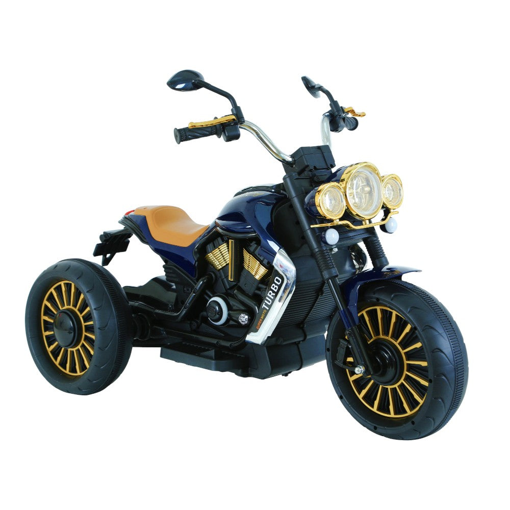 Moto Recargable Diseño Harley Davidson Negro 12V
