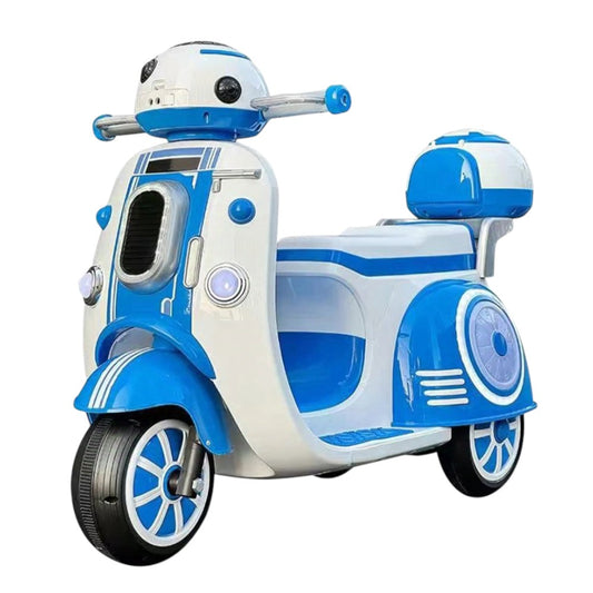 Moto Recargable Azul