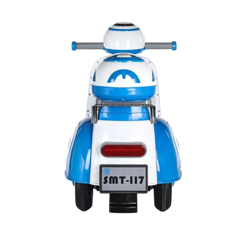 Moto Recargable Azul