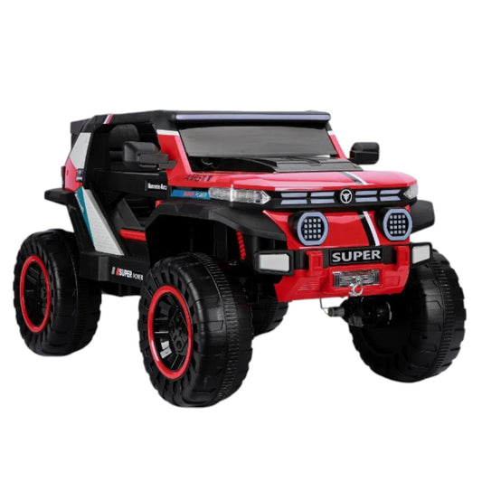 Carro Recargable AMG R/C Rojo 12V