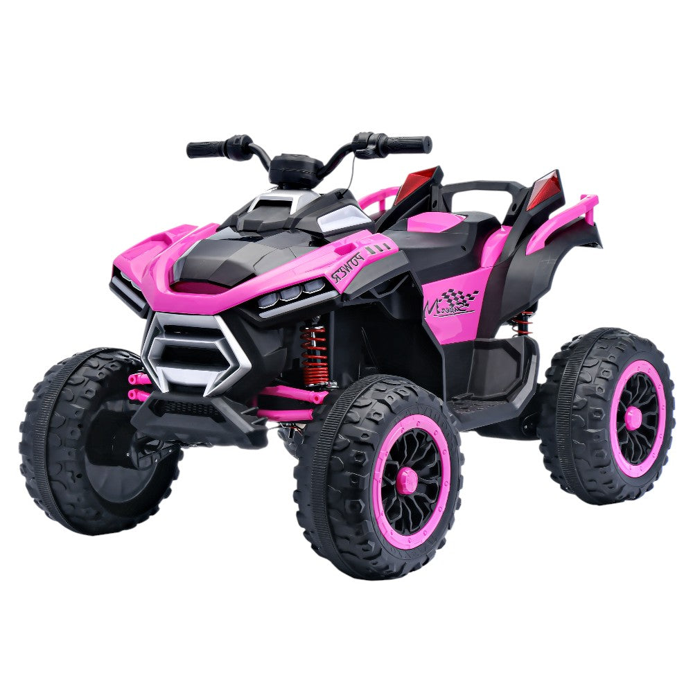 Cuatrimoto Playa Recargable Rosa 12V