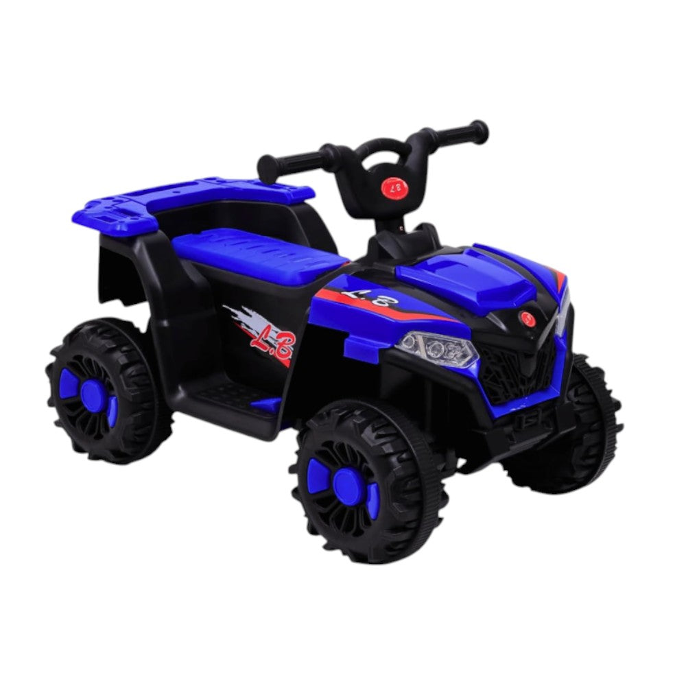 Cuatrimoto Playa Recargable L.B Azul 6V