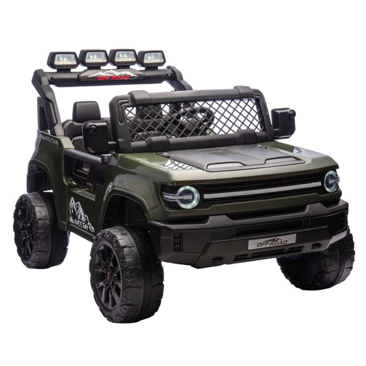 Carro Recargable W/RC Army Mountain 12V