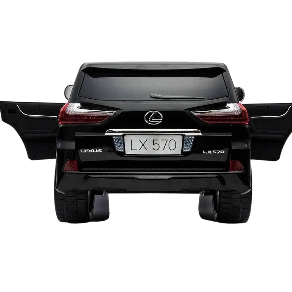 Carro Recargable Lexus LX 570 C/R Negro