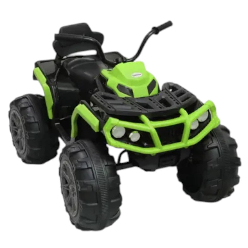 Cuatrimoto Recargable de 35 Watts 12 Voltios Verde