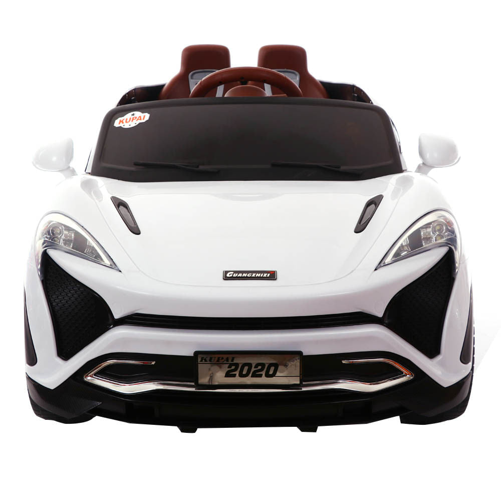 Carro Recargable de 15 Watts 12 Voltios Blanco