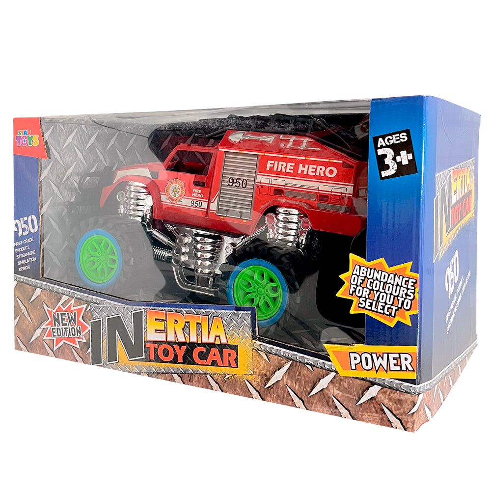 Carro Monster Inertia / Weijei