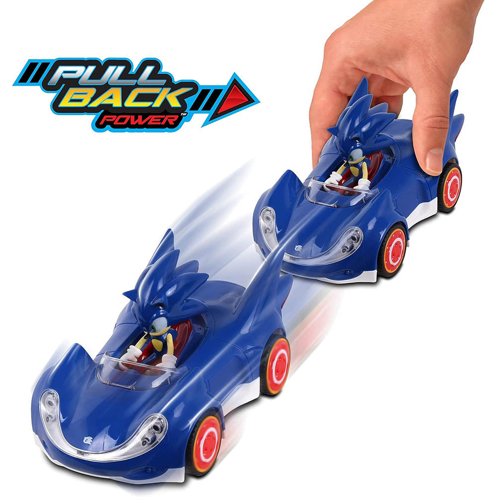 Vehículo Sonic Pull Back