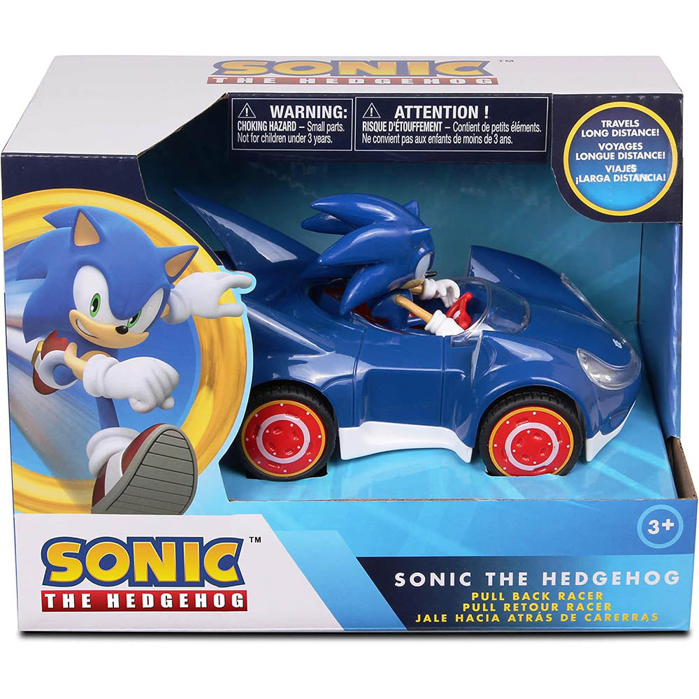Vehículo Sonic Pull Back