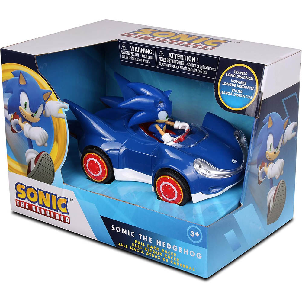 Vehículo Sonic Pull Back