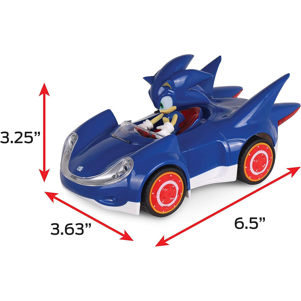 Vehículo Sonic Pull Back