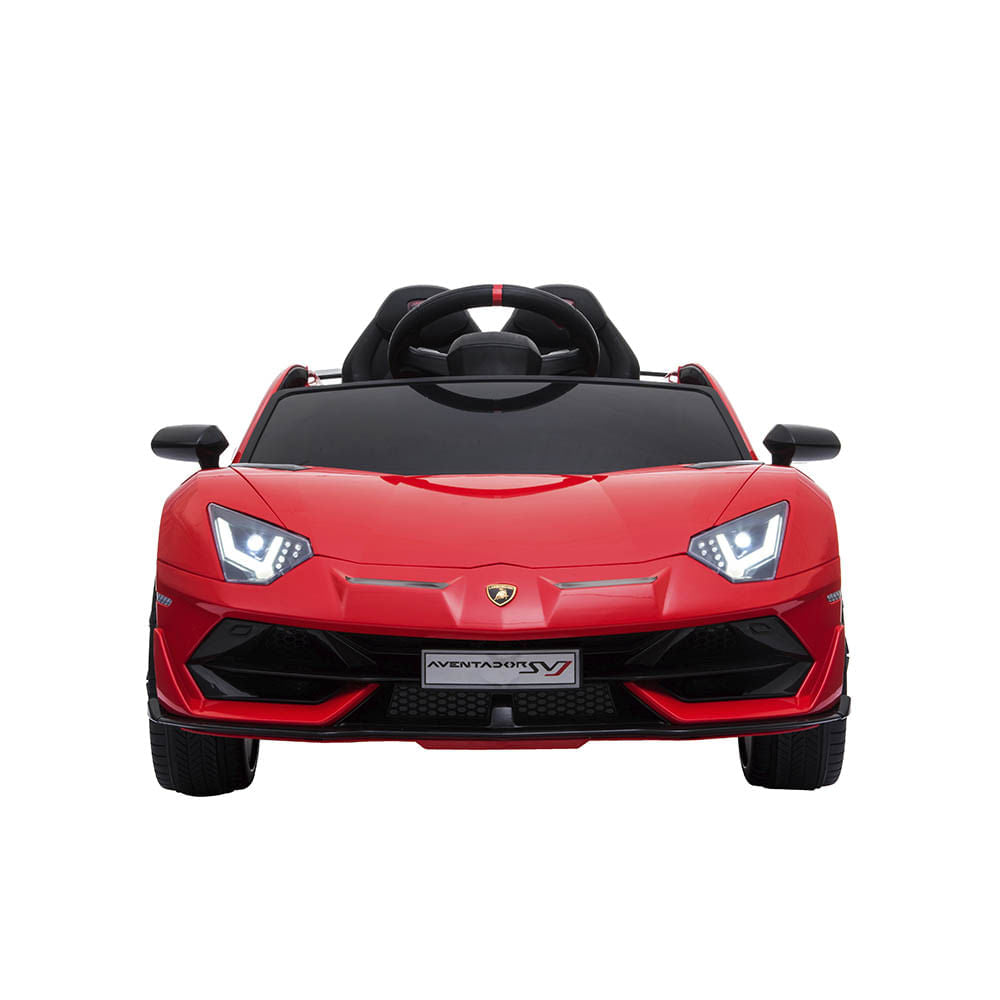 Carro Lamborghini SVJ Recargable Con Control Remoto