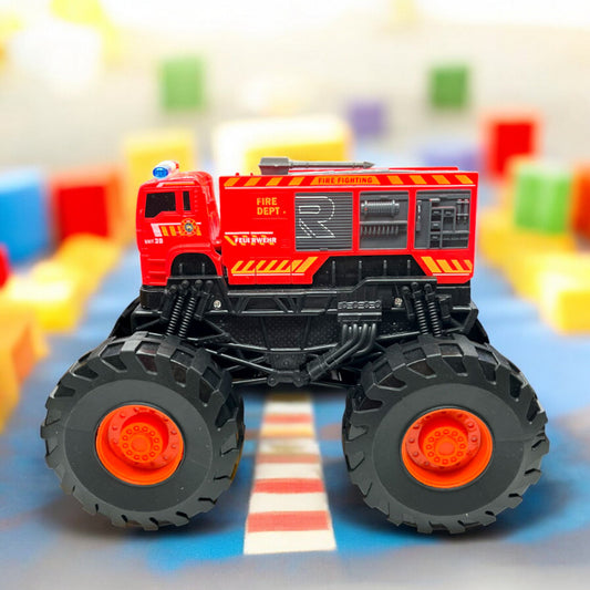 CARRO MONSTER TRUCK FRICCION