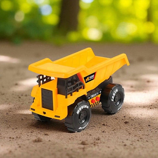 Camión Volquete 9 Cm C/Luces Y Sonido