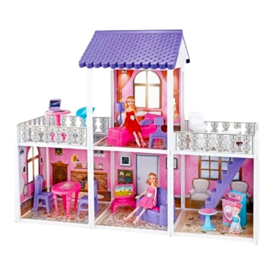 Casa Para Muñeca Fashion Villa C/Accesorios Star Toy