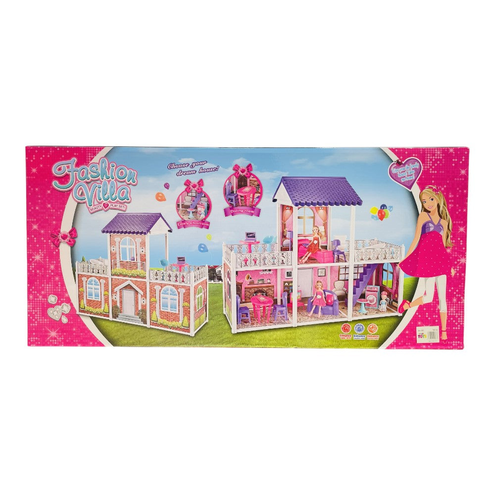 Casa Para Muñeca Fashion Villa C/Accesorios Star Toy