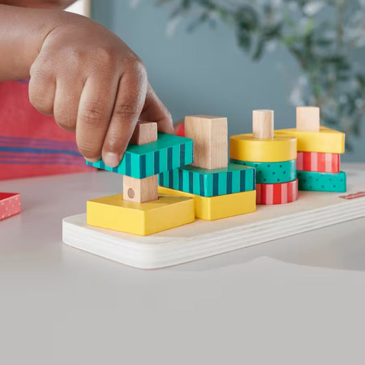 Clasificador de Formas en Madera / Fisher-Price