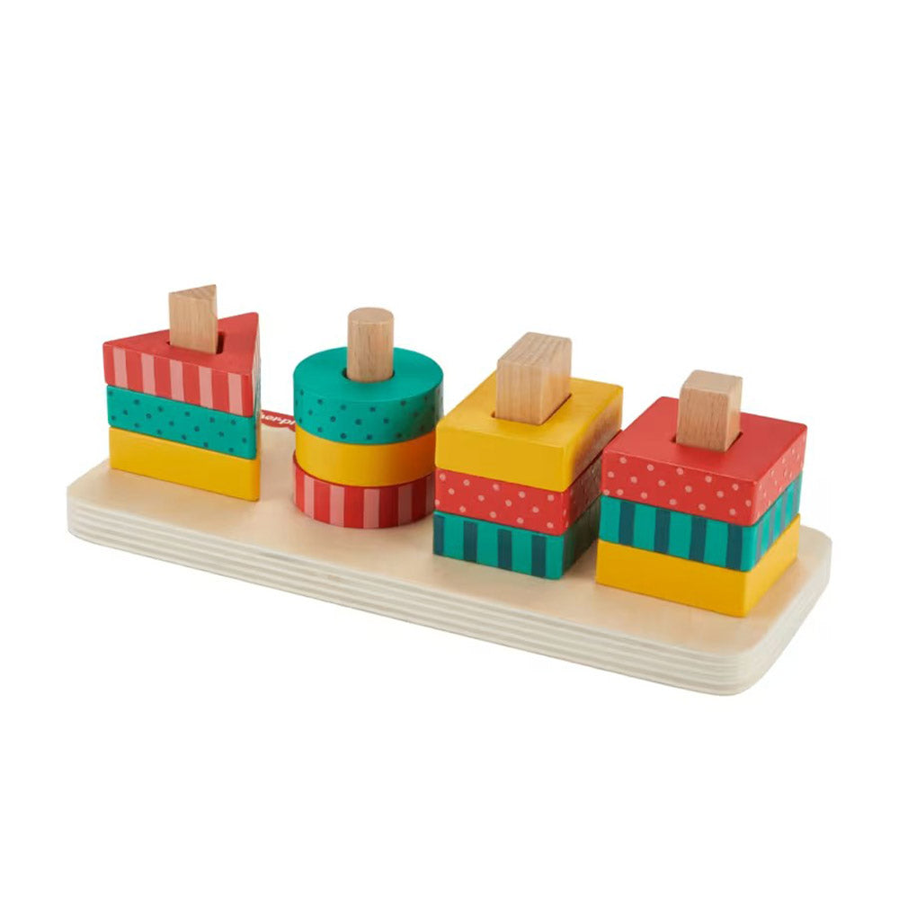 Clasificador de Formas en Madera / Fisher-Price