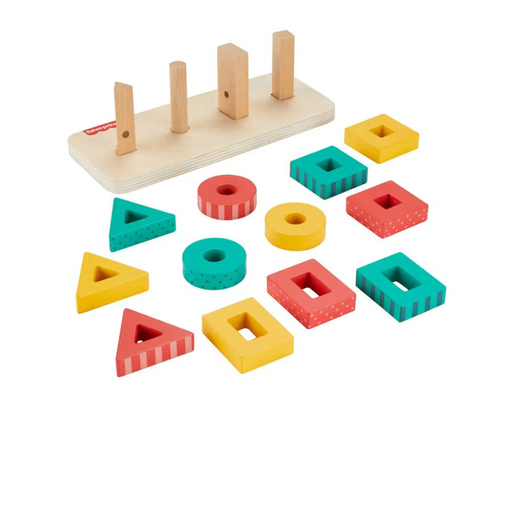 Clasificador de Formas en Madera / Fisher-Price