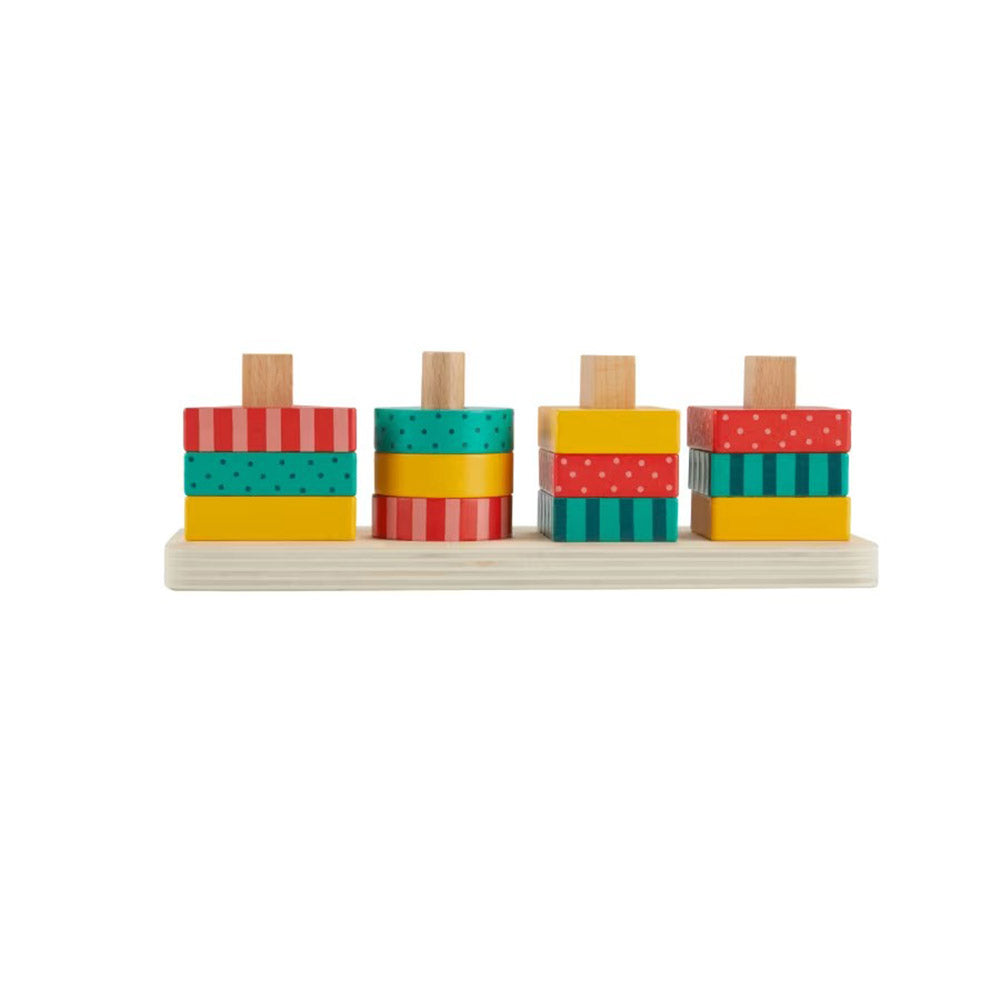 Clasificador de Formas en Madera / Fisher-Price