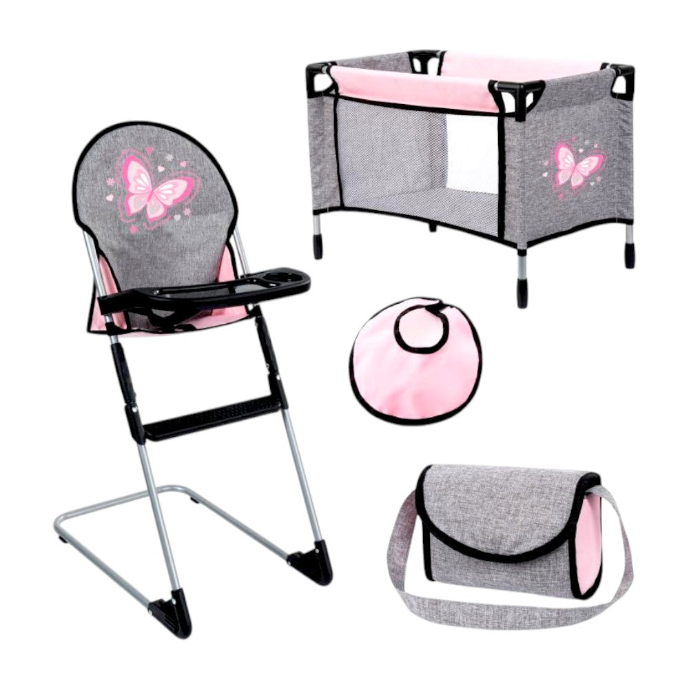 Coche para Muñeca 4 en 1 / Ronlong
