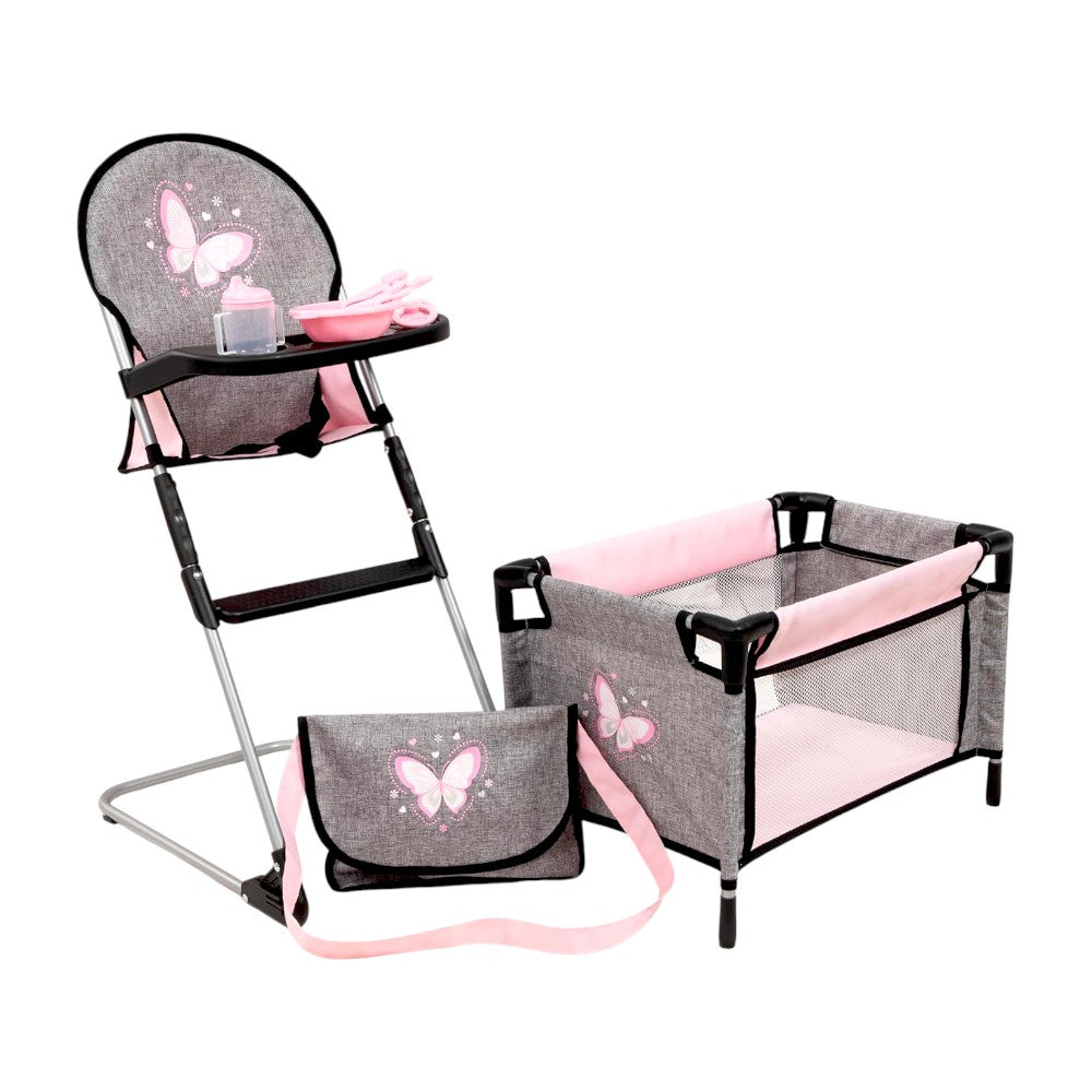 Coche para Muñeca 4 en 1 / Ronlong