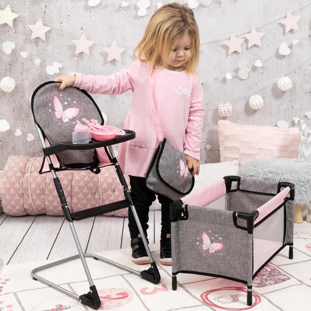 Coche para Muñeca 4 en 1 / Ronlong