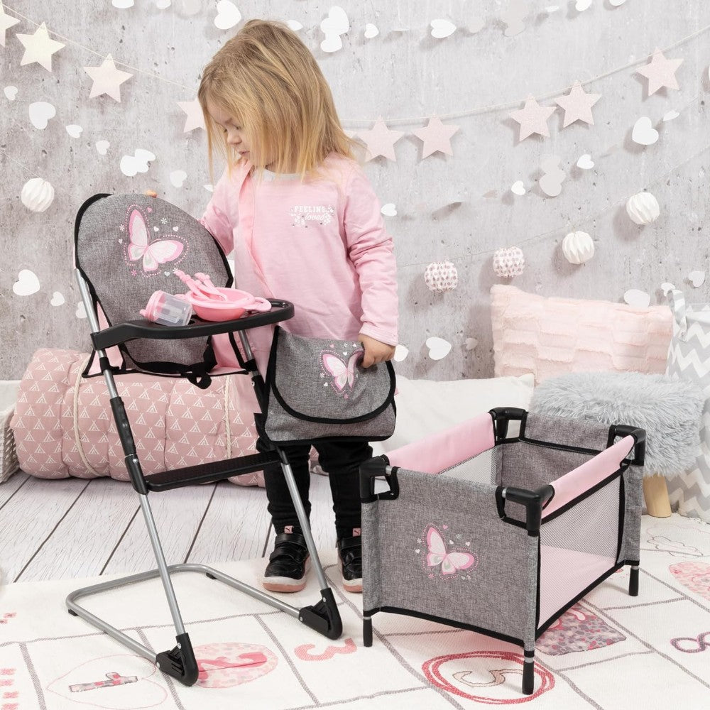Coche para Muñeca 4 en 1 / Ronlong