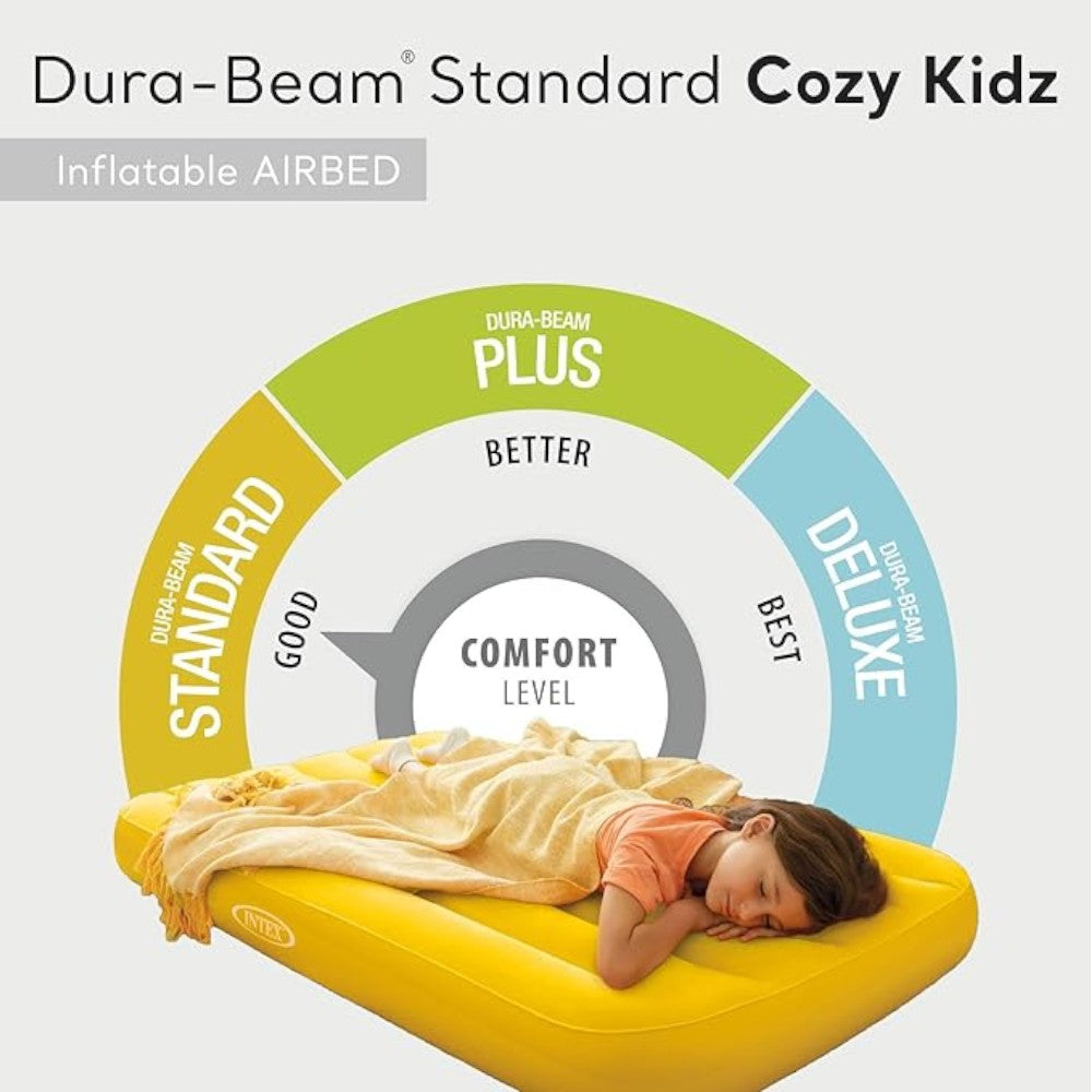 Colchón Inflable Infantil / Intex / Cozy Kidz™ Airbed / Surtido