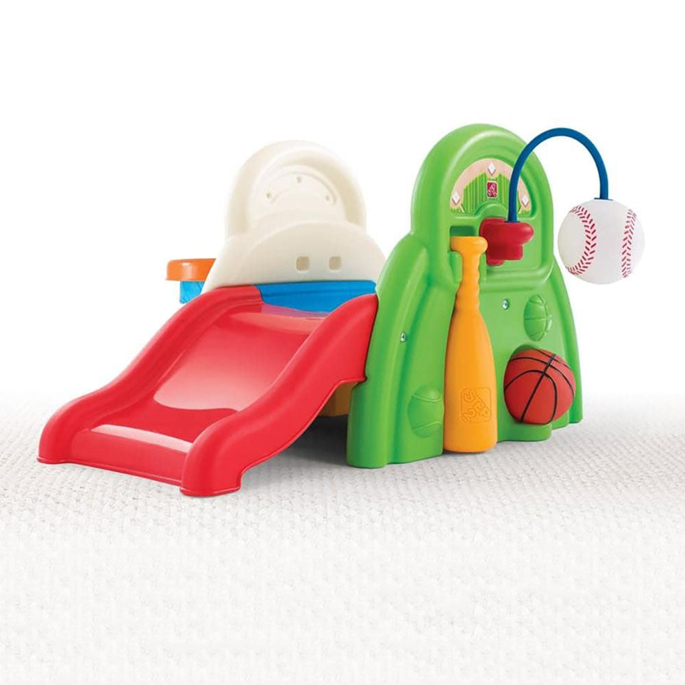 Tobogan Sports tastic Activity Center Step 2