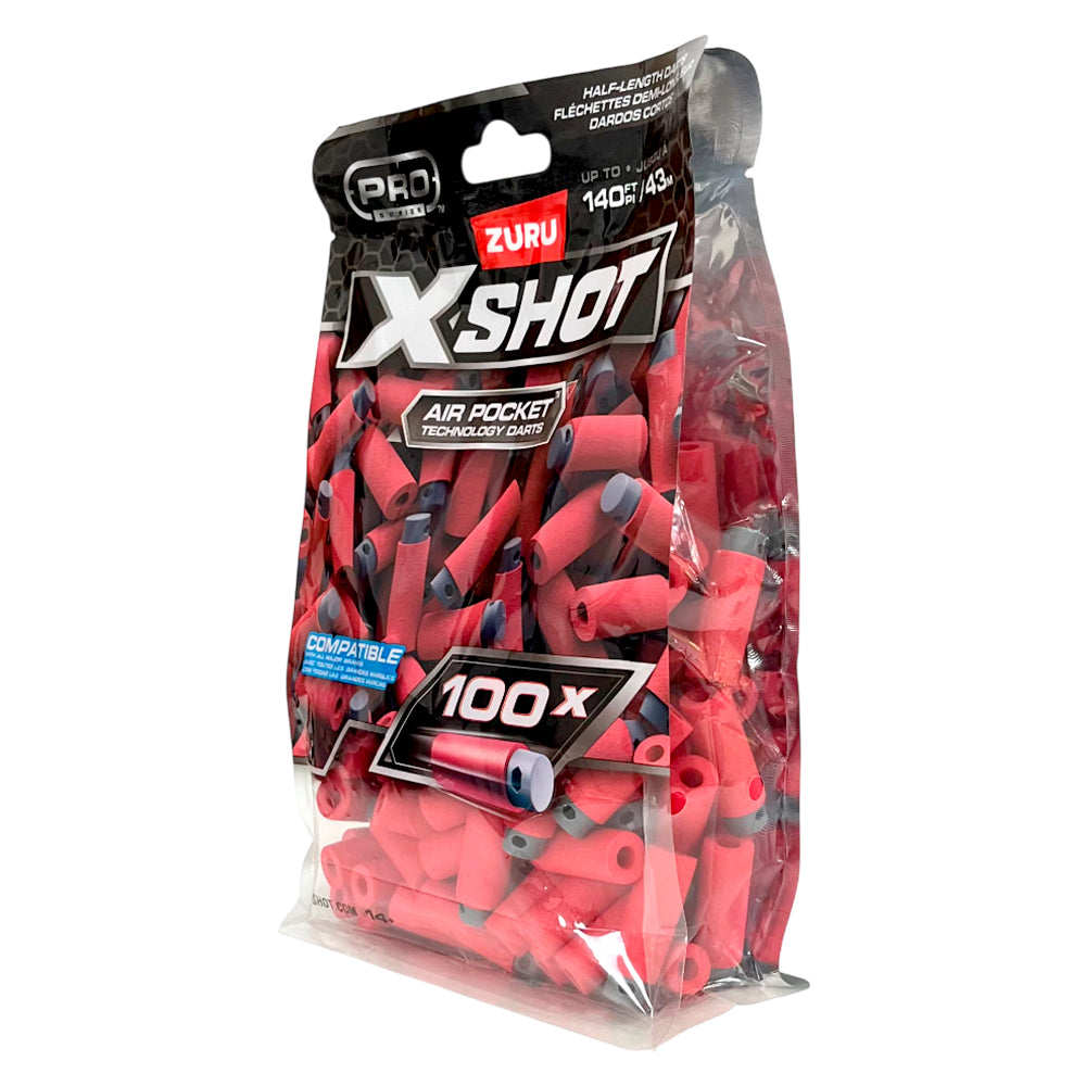 Dardos 100 piezas Pro Serie / Zuru X-Shot