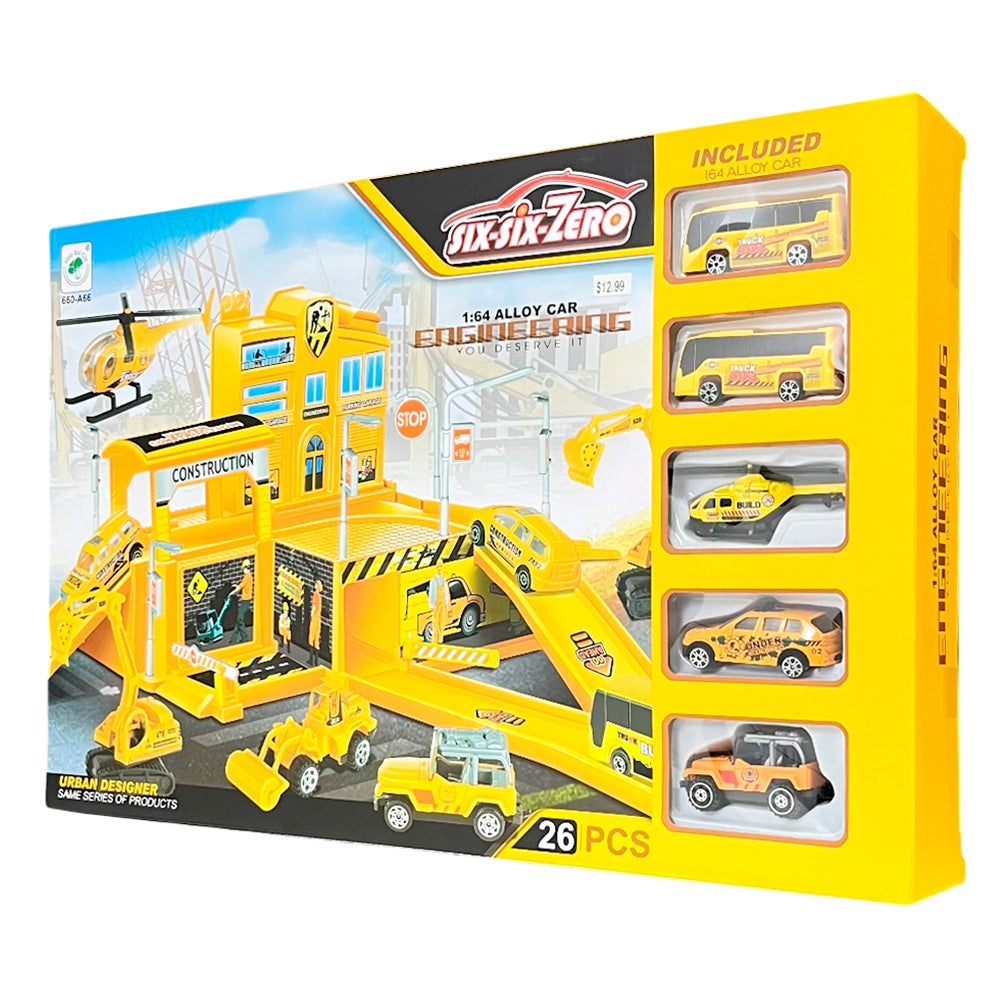 Estacionamiento Vehículos Surtidos / Six-Six-Zero