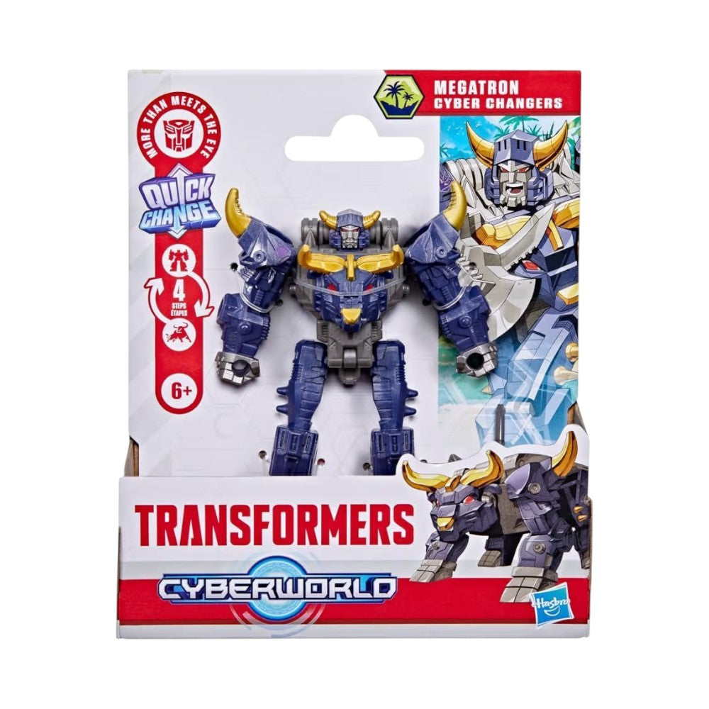 Figura Transformers Cyberworld Changers / Surtidos
