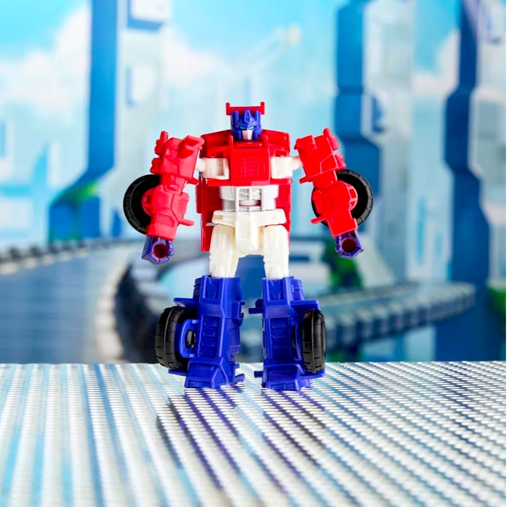 Figura Transformers Cyberworld Changers / Surtidos