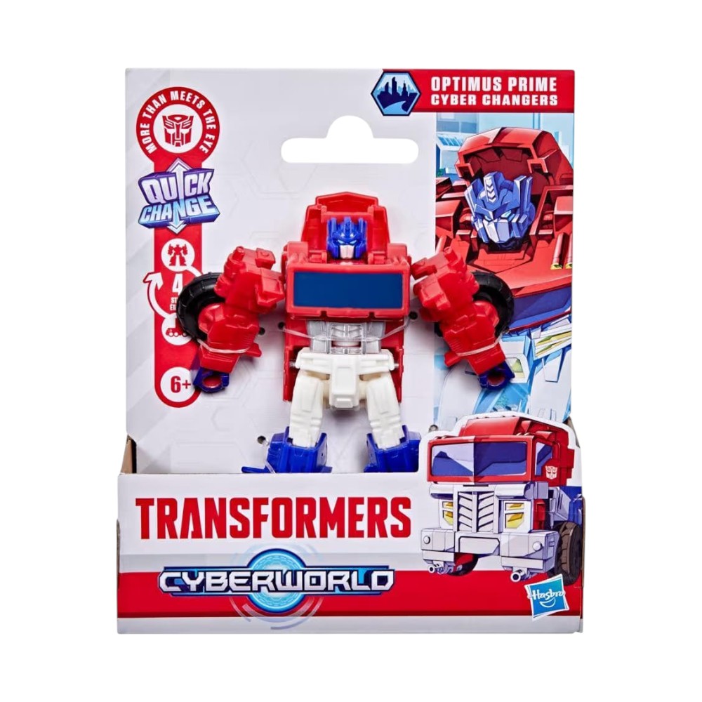 Figura Transformers Cyberworld Changers / Surtidos