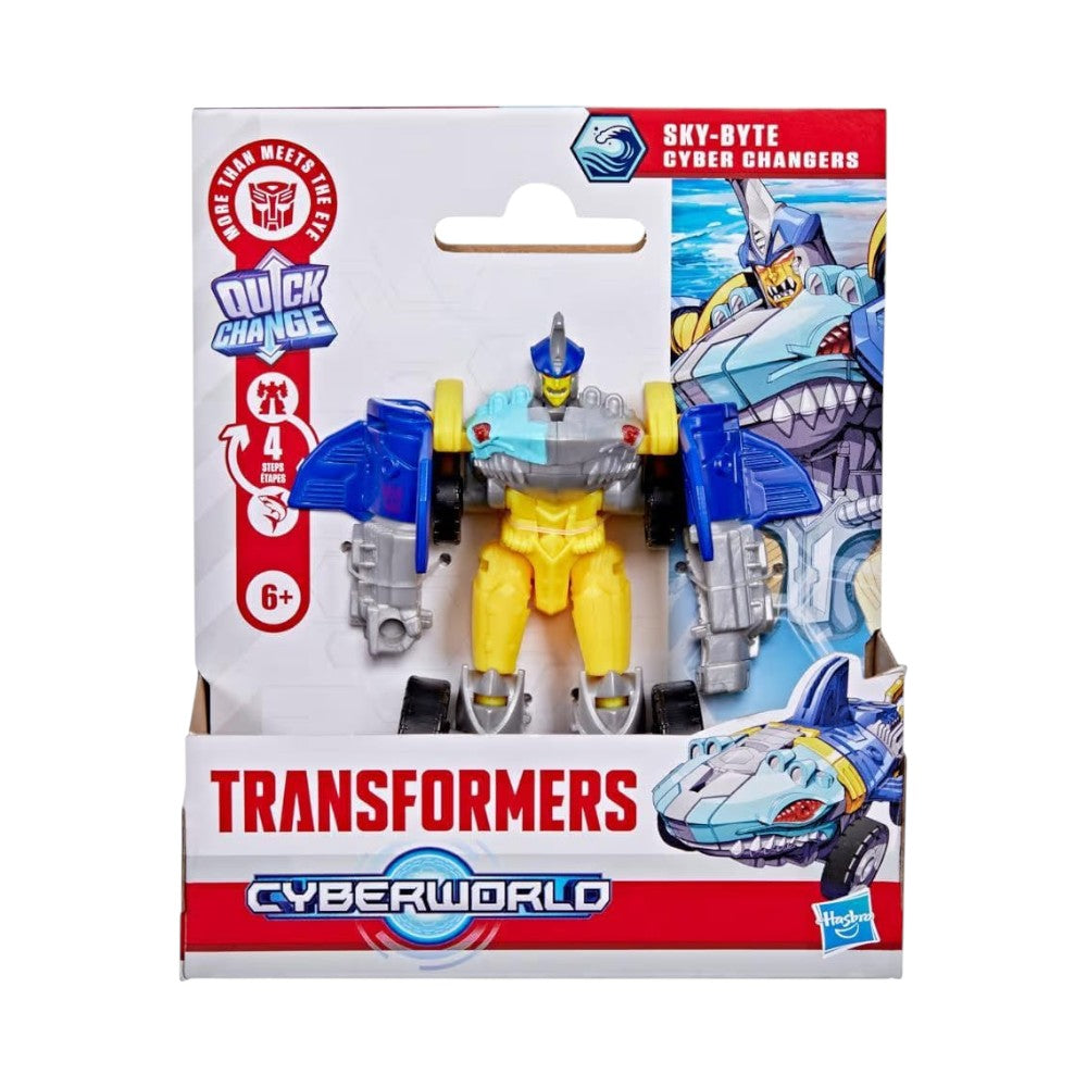 Figura Transformers Cyberworld Changers / Surtidos