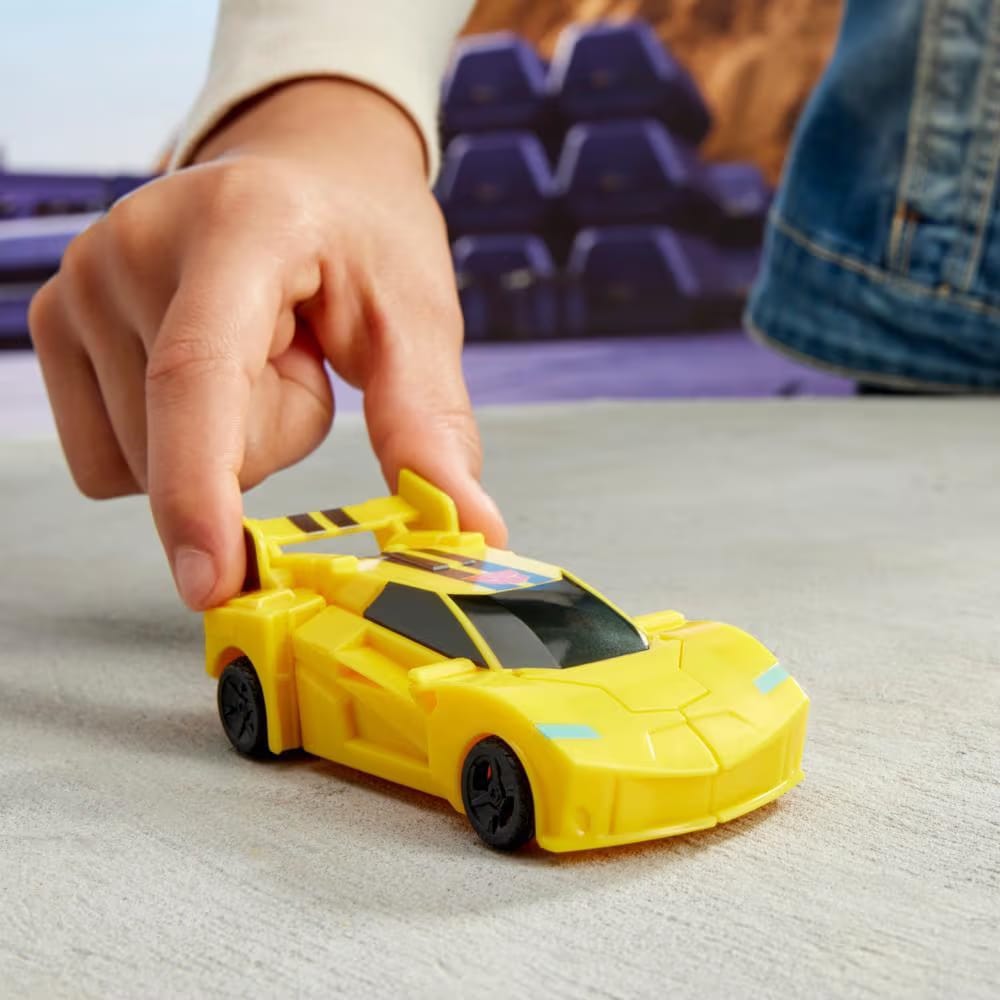 Figura Transformers Earthspark Step Smash Changers