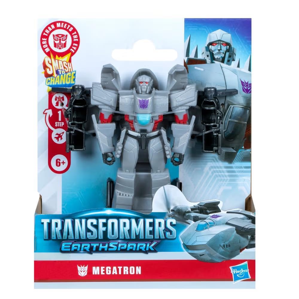 Figura Transformers Earthspark Step Smash Changers