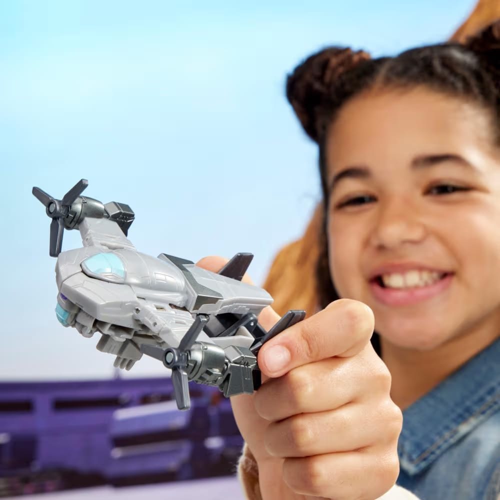 Figura Transformers Earthspark Step Smash Changers