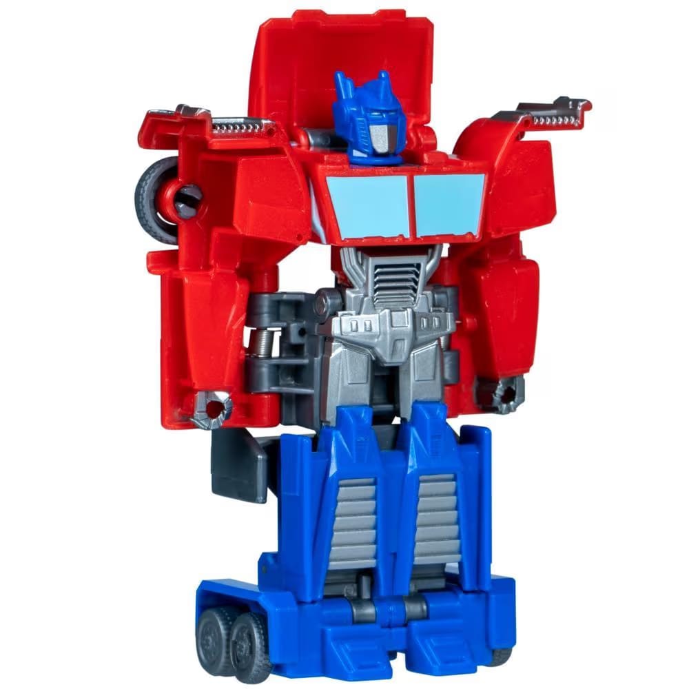 Figura Transformers Earthspark Step Smash Changers