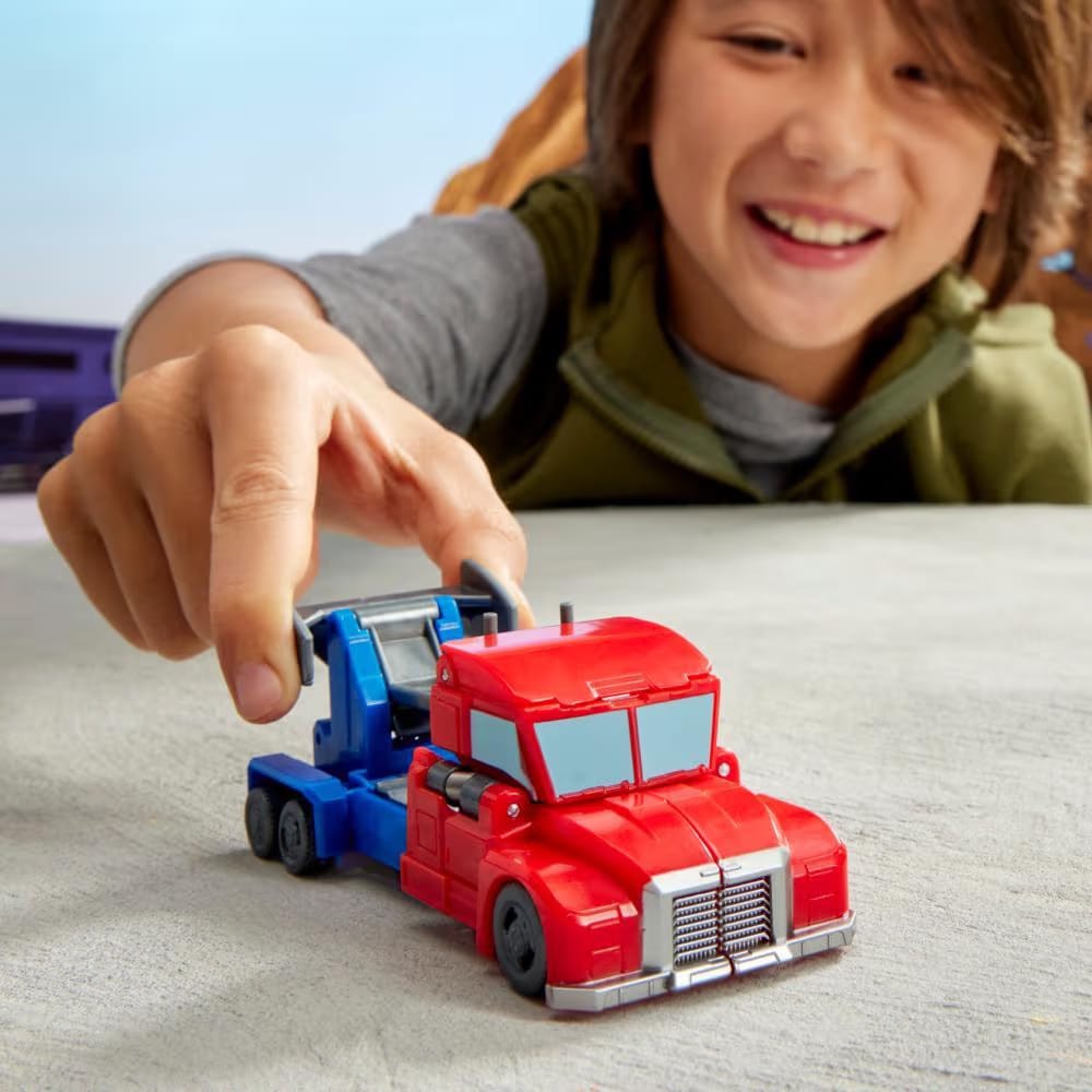 Figura Transformers Earthspark Step Smash Changers