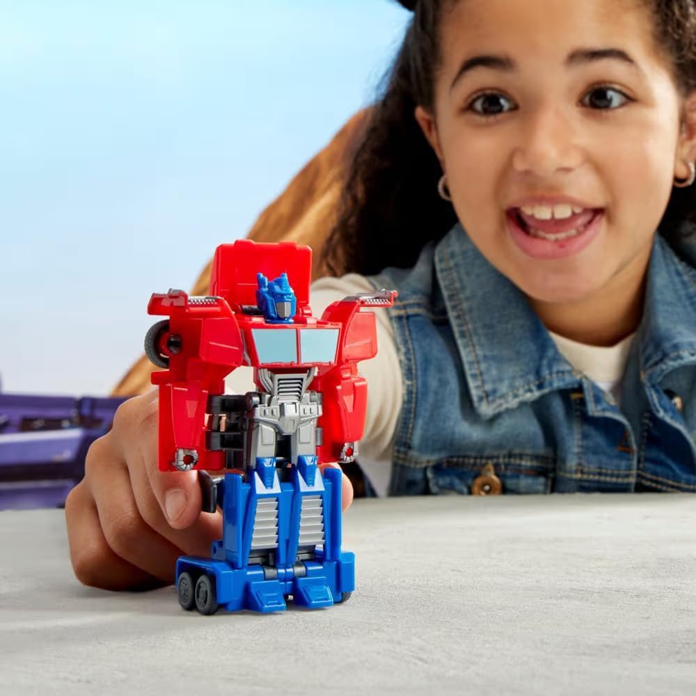 Figura Transformers Earthspark Step Smash Changers
