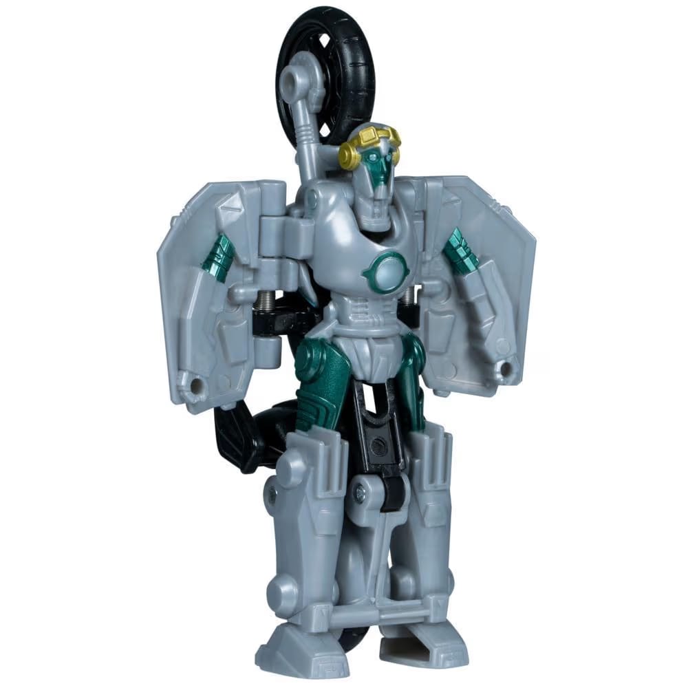 Figura Transformers Earthspark Step Smash Changers