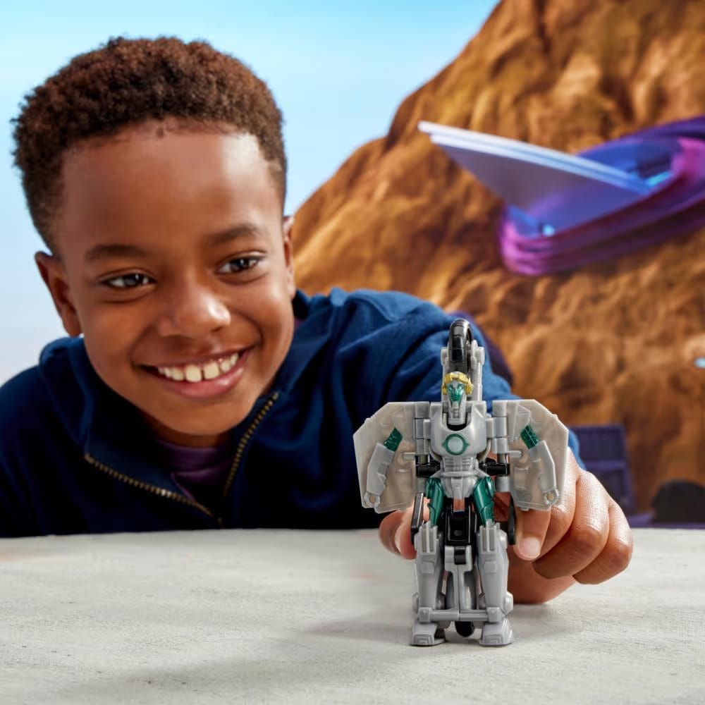 Figura Transformers Earthspark Step Smash Changers