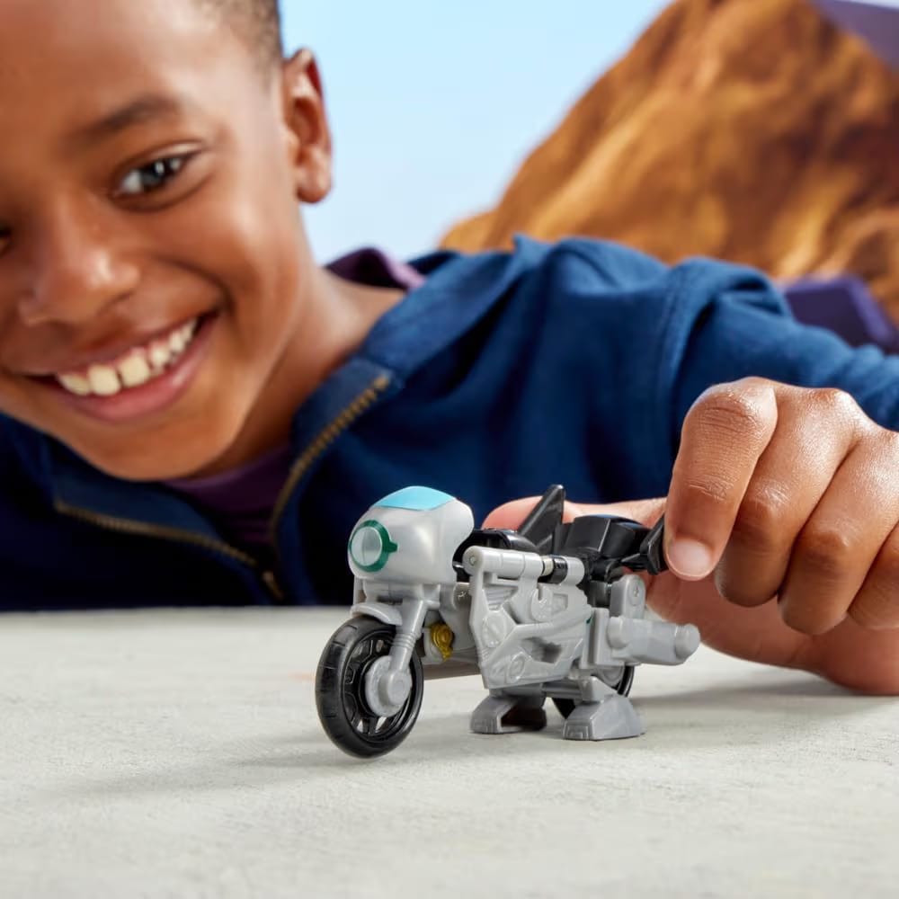 Figura Transformers Earthspark Step Smash Changers