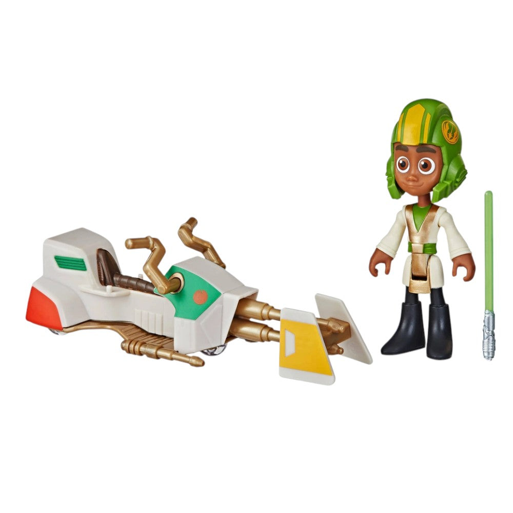 Figura Star Wars Young Jedi Adventures C/Auto Surtido